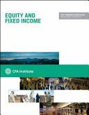 Financial Statement Analysis, CFA Program Curriculum (2007) Level 1 (Volume 3)