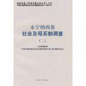 广西彝族仡佬族水族社会历史调查（修订本）