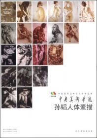 范本传真·中国高等艺术院校教学范本：米开朗基罗素描