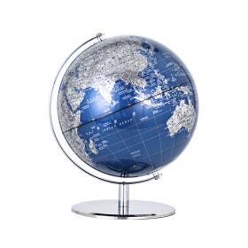 博目地球仪：30cm中英文政区古典立体地球仪国家地理版办公书房装饰