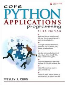 Core Python Programming：2nd Edition, Core Series
