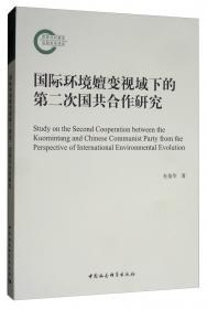 红岩精神与其他中国革命精神比较研究（1900-1949）