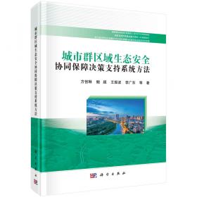 中国城市发展空间格局（英文版）