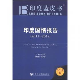 印度蓝皮书：印度国情报告（2012—2013）