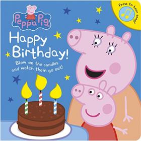 Peppa Pig: The Biggest Muddy Puddle in the World Picture Book  粉红猪小妹：世界上最大的泥坑  