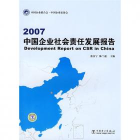 2007年度中国创业企业家创业事迹：创业英雄