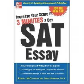 Increase Your Score in 3 Minutes a Day: SAT Critical Reading