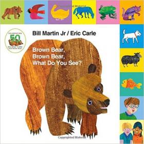 Brown Bear, Brown Bear, What Do You See? 50th An