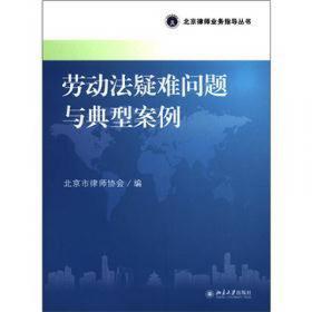北京律师业务指导丛书：民事诉讼典型案例选编