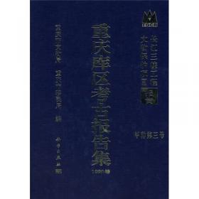 长江三峡工程文物保护项目报告·甲种第六号：重庆库区考古报告集1999卷