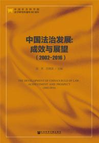 中国政府法治（2002-2016）
