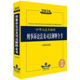 2017中华人民共和国刑法及司法解释全书（含指导案例）