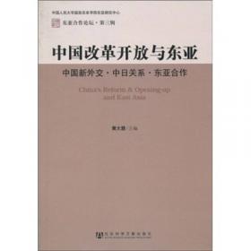 中国人民大学研究报告系列：东亚地区发展研究报告（2012）