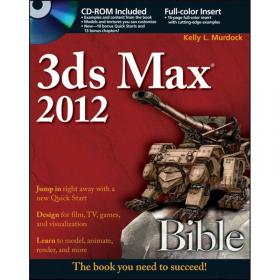 3ds Max 2009 Bible[3ds Max 2009 宝典]