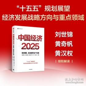 中国经济2025 稳预期、促消费与扩内需