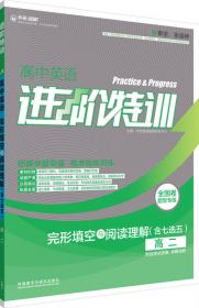 进阶特训 初中英语阅读理解(九年级+中考)