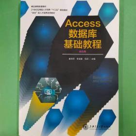 Access2007数据库管理从新手到高手