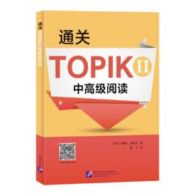 通关TOPIK II 中级语法自学手册