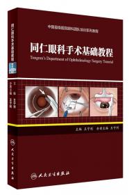 同仁眼科手册系列·同仁玻璃体视网膜手术手册（第2版）