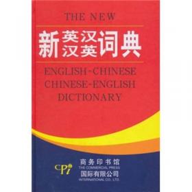 新英汉双解词典（2003年版）