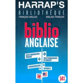 Harraps dictionnaire de poche  anglais-francais, francais-anglais