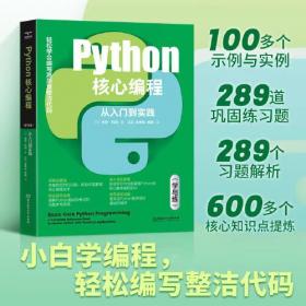 python黑帽子：黑客与渗透测试编程之道