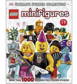 Lego Amazing Minifigure Ultimate Sticker Collection