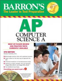 Barron's AP Computer Science A with CD-ROM (Barron's AP Computer Science (W/CD))
