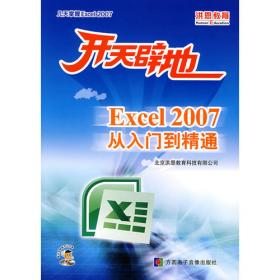 开天辟地：电脑入门金典Excel 2003/XP高级案例
