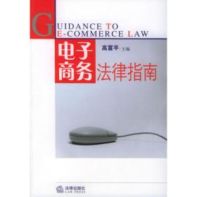 网络对社会的挑战与立法政策选择：电子商务立法研究报告——网络·商务·法律