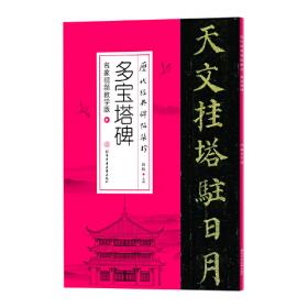 历代经典碑帖集珍：雁塔圣教序（附免费视频课及字卡）