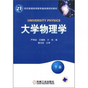 面向21世纪普通高等教育规划教材：物理学教程（下册）