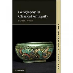 Geography and geographers：Anglo-American human geography since 1945 (5th edition)