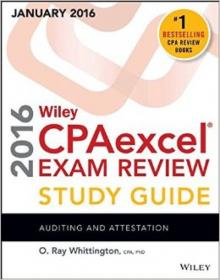 Wiley CPA Exam Review Focus Notes 2012, Business Environment and Concepts