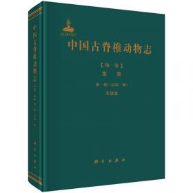 中国古脊椎动物志 第二卷 两栖类 爬行类 鸟类 第八册(总第十二册)中生代爬行类和鸟类足迹