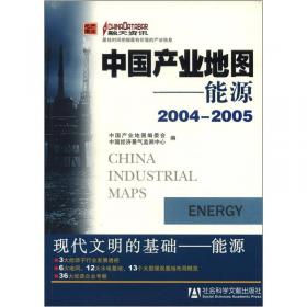 中国能源产业地图2010-2011