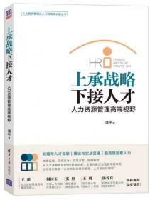 名企人才招聘最佳管理实践·名企HR最佳管理实践系列丛书