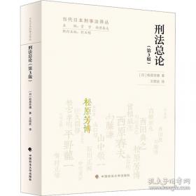 刑法总论问题论要