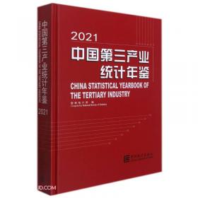 中国第三产业统计年鉴(附光盘2020)(精)