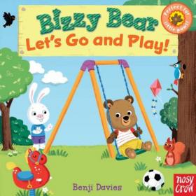 Bizzy Bear: Fire Rescue! [Board Books]