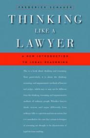 Thinking Like a Lawyer：a new introduction to legal reasoning