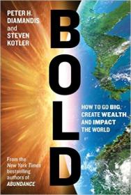 Bold：How to Go Big, Create Wealth and Impact the World