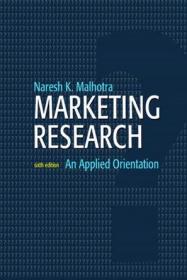 Marketing Research：An Applied Approach