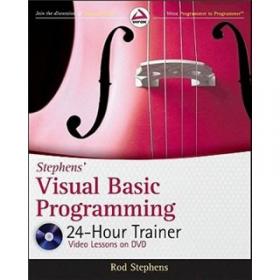 Stephens' C# Programming with Visual Studio 2010 24-Hour Trainer (Wrox Programmer to Programmer)