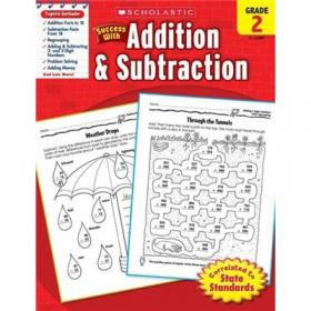 Scholastic Success with Addition, Subtraction, Multiplication & Division: Grade 4 学乐成功系列练习册：四年级加减乘除
