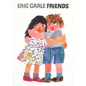 Eric Carle: Do You Want to Be My Friend? 你想和我做朋友吗？(精装) 