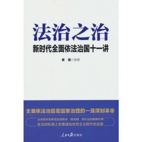 法治在中国：制度、话语与实践