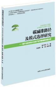 碳减排路径与绿色创新激励机制（气候变化与能源经济研究丛书）