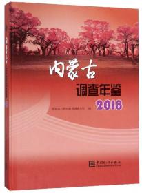 内蒙古调查年鉴（附光盘2019）