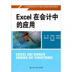 Excel在会计中的应用（第二版）（21世纪高职高专会计类专业课程改革规划教材）